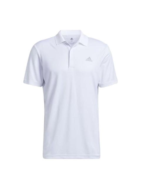 adidas adidas Performance Primegreen Golf Polo Shirts 'White' GQ3132