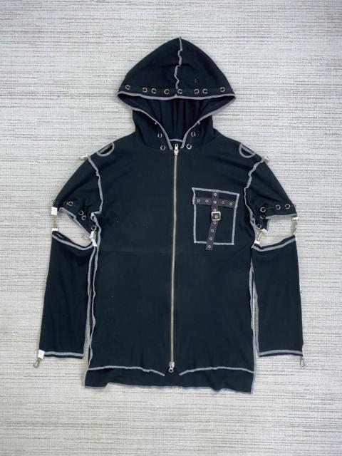 Other Designers Beauty Beast - Vintage MAXICIMAM Punk Gothic Style Bondage Jacket