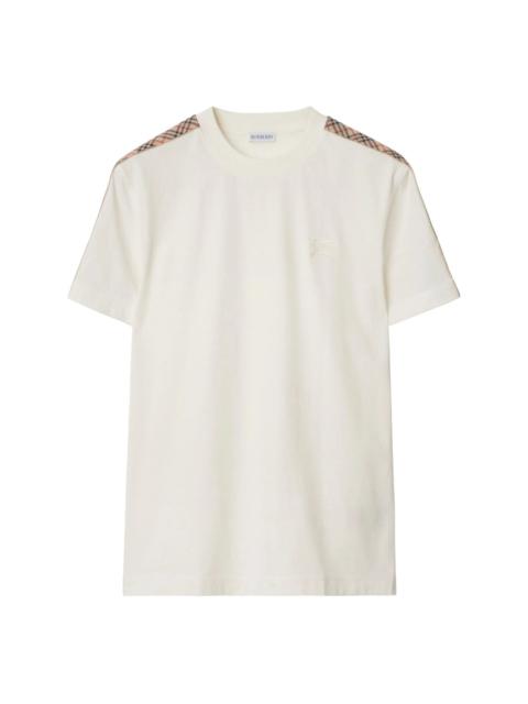 Burberry Burberry White T-Shirts & Vests - T-Shirts Men