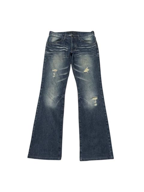 Japanese Brand Schlussel Denim Flare Jeans Lgb