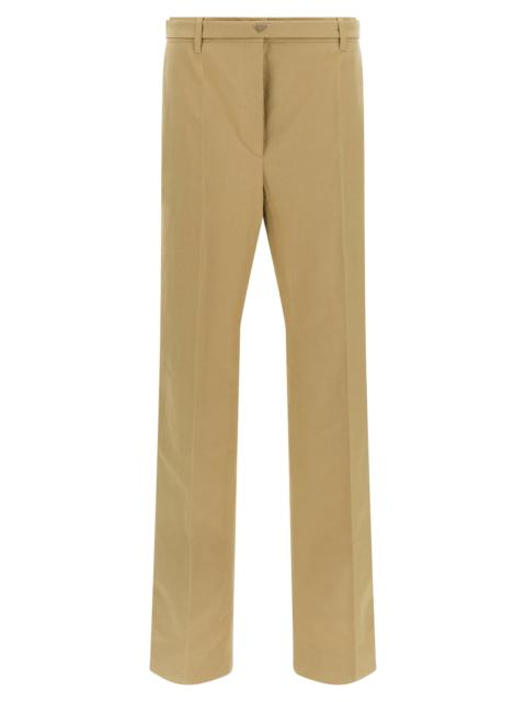 Prada Prada Women Panama Old Cotton Pants