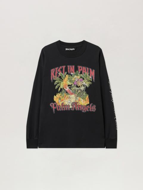 Palm Angels Rest In Palm Long Sleeve T-Shirt