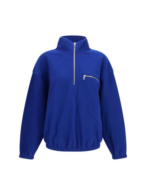 RIER Rier Polar High-neck Zip Jacket Indigo