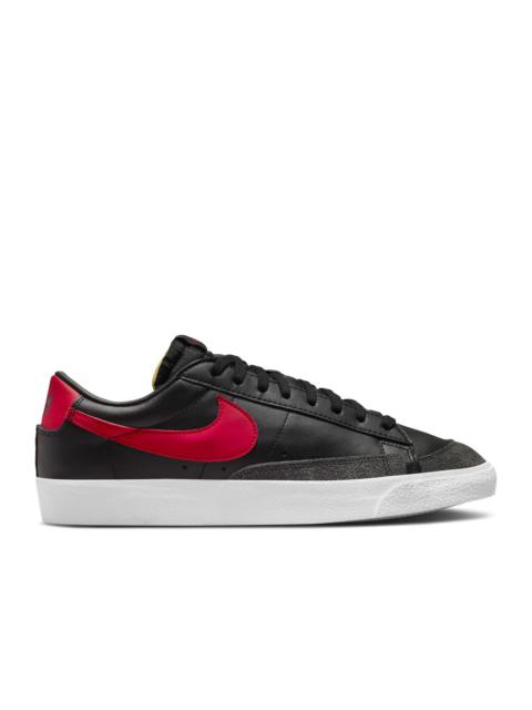 Nike BLAZER LOW '77 VINTAGE 'BLACK UNIVERSITY RED'