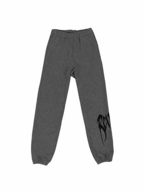 Other Designers Revenge - Grey/Black Logo Sweatpants