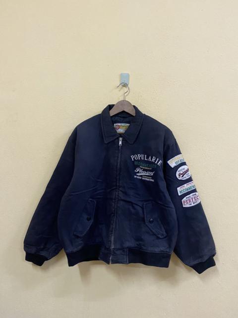Other Designers VINTAGE OFF ROAD RACING BOMBER JACKET