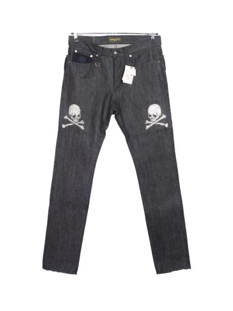 mastermind JAPAN Mastermind Japan Rhinestone Mainline 14SS Gold Isetan On Jeans