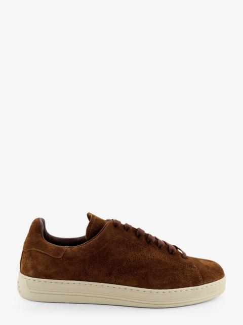 TOM FORD Tom Ford Warwick Suede Sneakers Beige