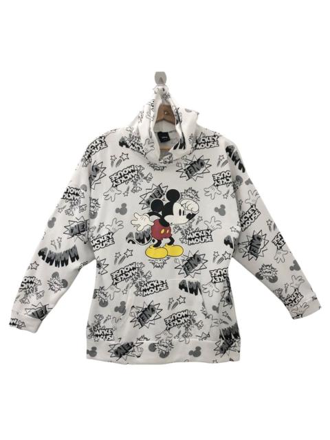 Other Designers Vintage - Mickey Mouse Crewneck Hoodies Mickey Mouse Sweater Size M