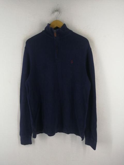 Other Designers Polo Ralph Lauren - Polo Ralph Lauren Turtleneck Zip Up Sweatshirt