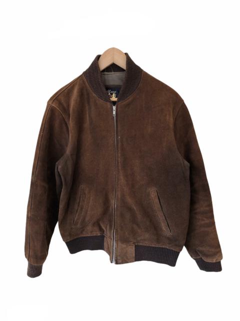 Other Designers Japanese Brand - 🔥Deluxe suede leather jacket