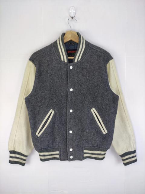 Other Designers Vintage McGregor Wool Varsity Jacket Snap Button