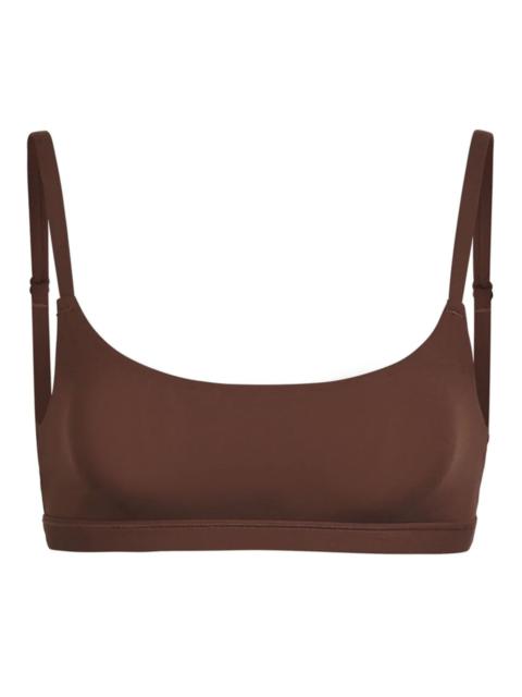 SKIMS Skims Stretch-jersey Scoop Bralette