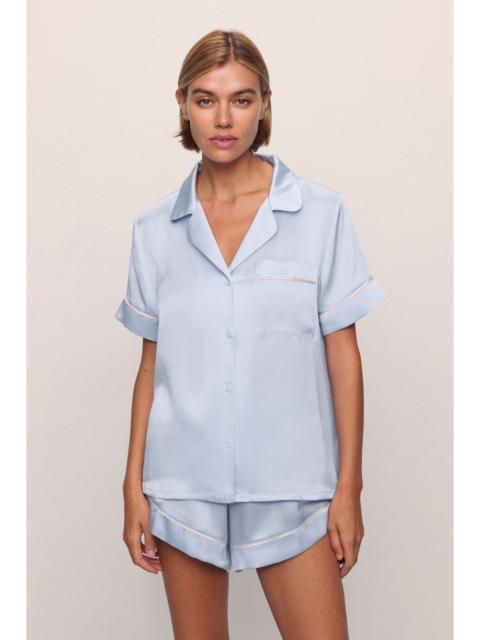 eberjey Inez Washable Silk Short PJ Set