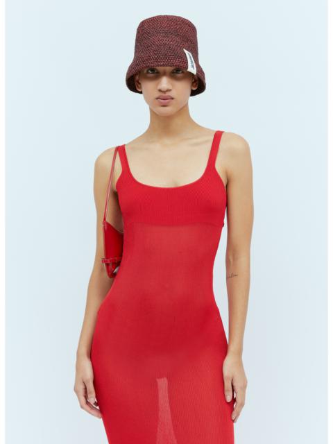 JACQUEMUS Jacquemus Women Le Bob Raphia Bucket Hat