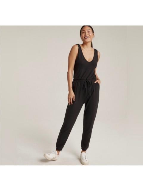 Other Designers New! Beyond Yoga Black Day Off
Sleeveless V Neck Jumpsuit Black Sz Small
$132