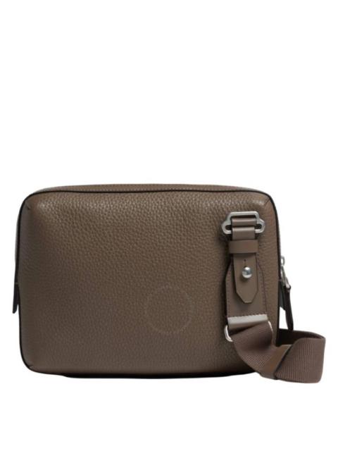 Other Designers Dunhill 1893 Harness City Leather Messenger Bag