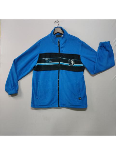 Other Designers Vintage - VINTAGE T&C SURF DESIGNS ZIPPPER UPS FLEECE SWEATER
