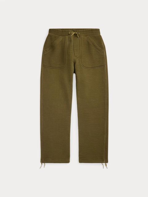 RRL by Ralph Lauren Quilted Double-Knit Pant