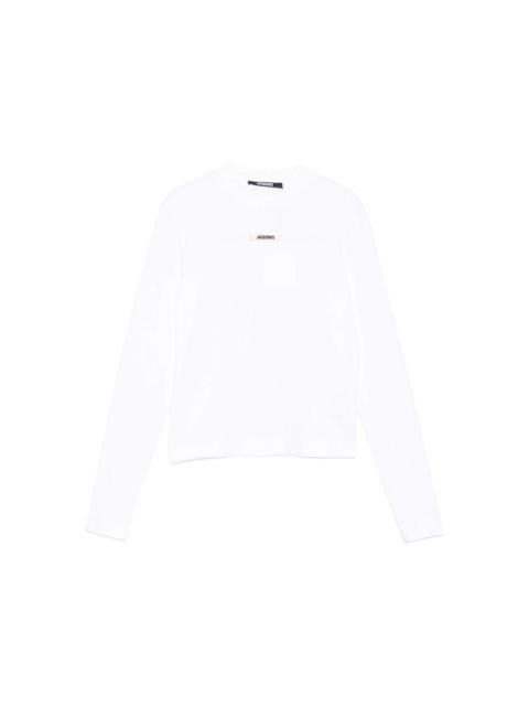 JACQUEMUS Jacquemus White Tops - T-Shirts & Jerseys Women