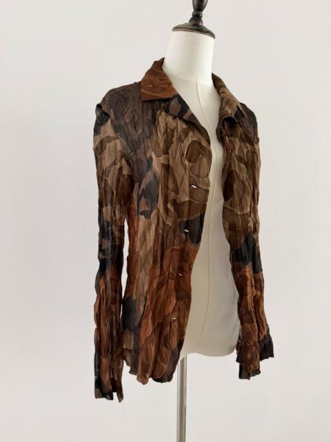ISSEY MIYAKE Issey Miyake Fall Leaf Shirt Jacket