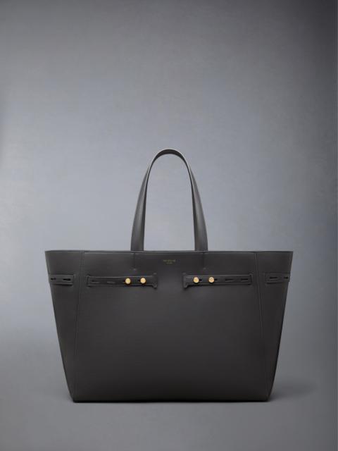 Thom Browne MR. THOM CABAS BAG IN SOFT CALF LEATHER