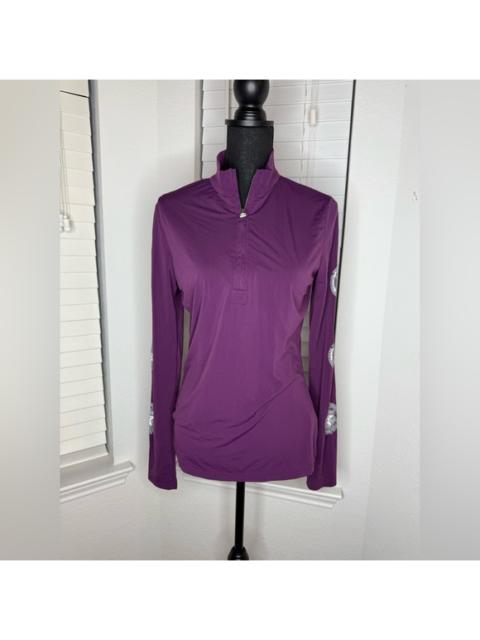 Other Designers Jet Set - Stylish Women's Long Sleeve Top in Rich Purple