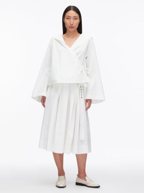 3.1 Phillip Lim Sailor Wrap Shirt