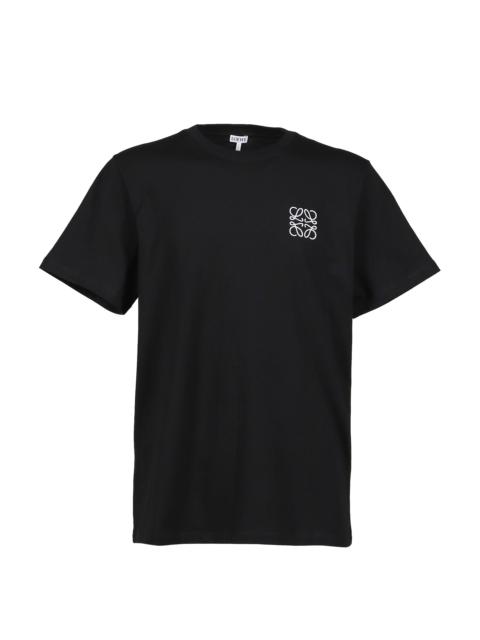 Loewe REGULAR FIT T-SHIRT / BLK