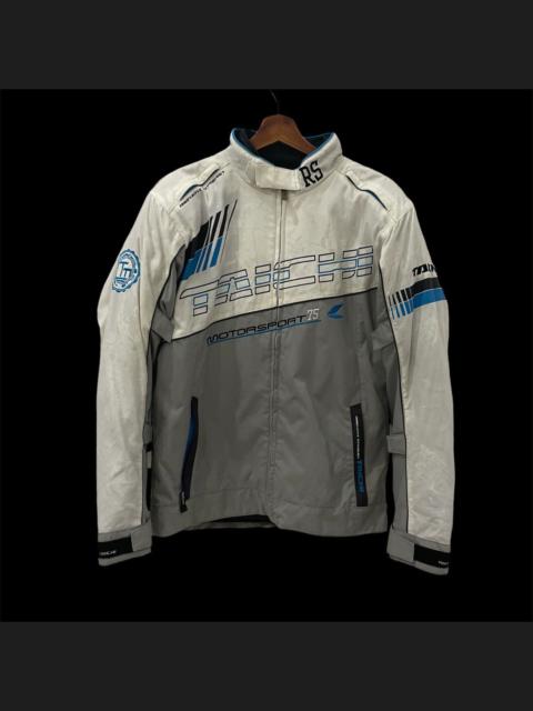 Other Designers Sports Specialties - Vintage Taichi Big Logo Safety Bikers Jacket