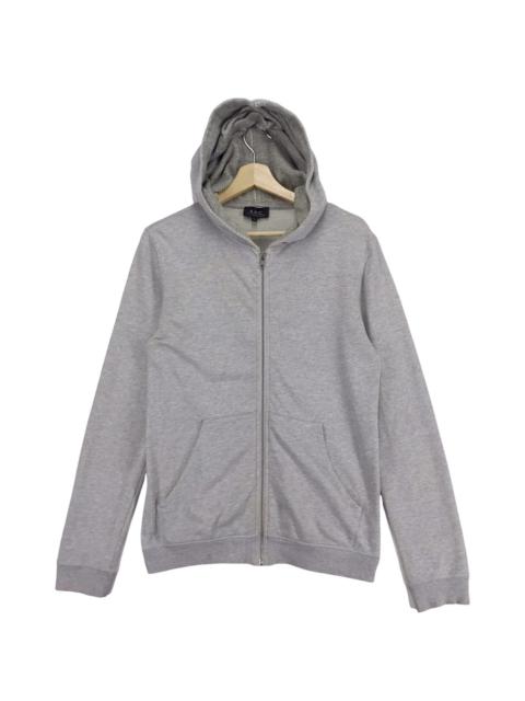 A.P.C Sweater zipper Hoodie