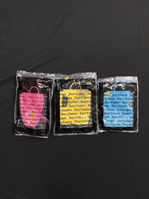 Other Designers Juicy Couture Jeans - McDonalds Juicy Couture 2016 Promotion Cosmetic Bag Set Of 3