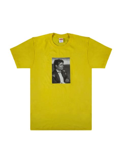Supreme Supreme Michael Jackson T-Shirt 'Yellow'