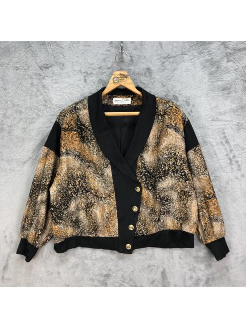 Other Designers Vintage - NICE DESIGN CROPPED JACKET BY BONA CHIC TOKYO #5234-181