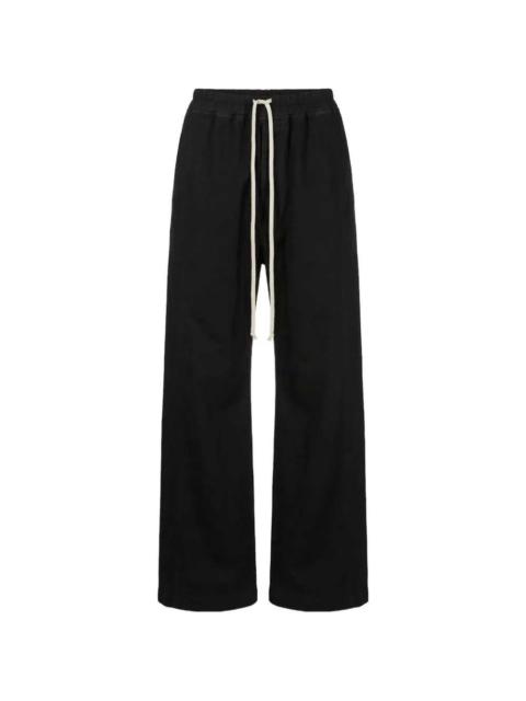 Rick Owens DRKSHDW Rick Owens Drkshdw Women Snap-Button Wide-Leg Trousers