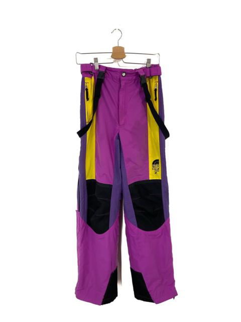 Vintage The North Face Ski Wear Pant Multicolor Design