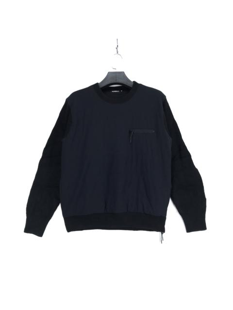 Other Designers Japanese Brand - Numerals Rare Design Soft Material Sweatshirts #2577-101