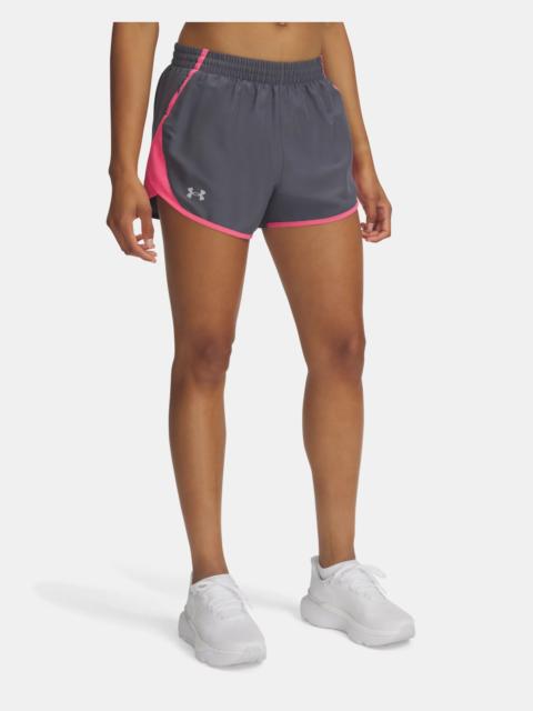 Under Armour Women's UA Fly-By 3" Shorts
