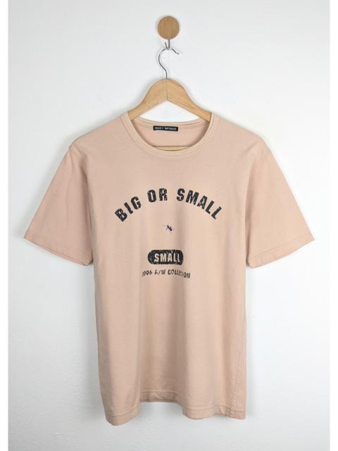 Other Designers Issey Miyake - Issey Miyake A/W 2006 Big or small ant shirt