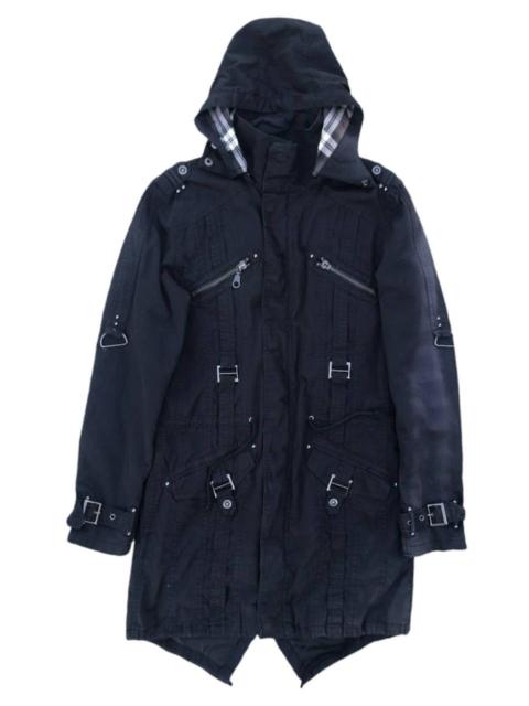 Other Designers In The Attic Bondage Parka Jacket