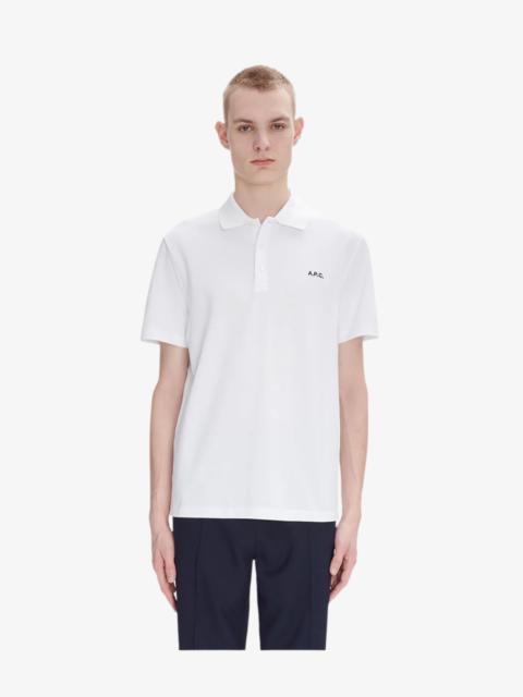 A.P.C. CARTER POLO SHIRT