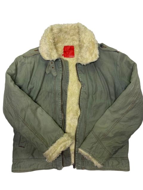 Other Designers Edwin fur jacket