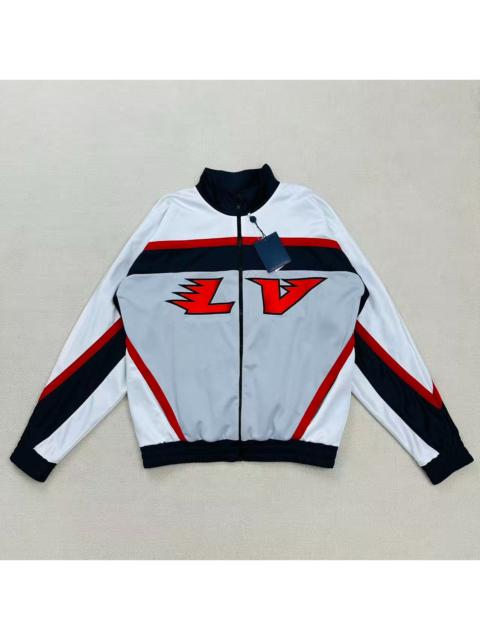 Louis Vuitton Louis Vuitton embroidered LOQ0 sports jacket