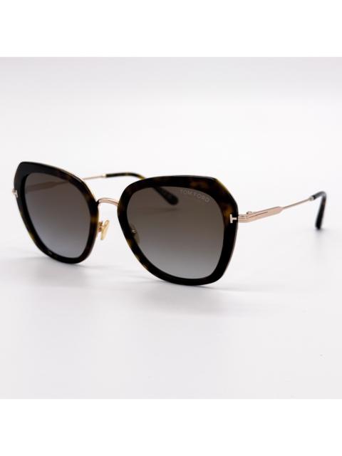 TOM FORD TOM FORD KENYAN TF792 52H POLARIZED