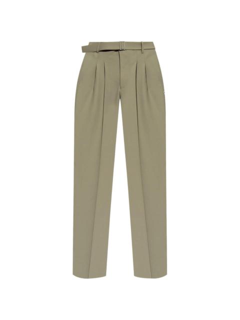 Cooper virgin-wool trousers