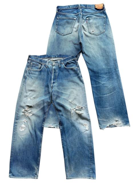 Other Designers Vintage Japan Selvedge Distressed Denim Jeans 33x28