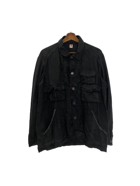 Other Designers Japanese Brand - Vintage Boston Nine Tactical Jacket