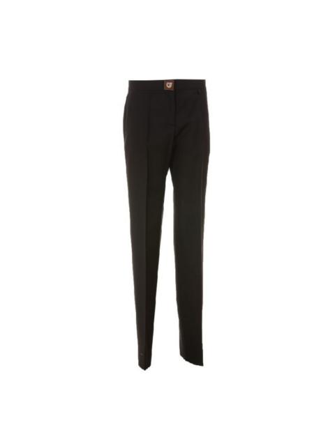 Givenchy Givenchy Trousers With Turnlock Black