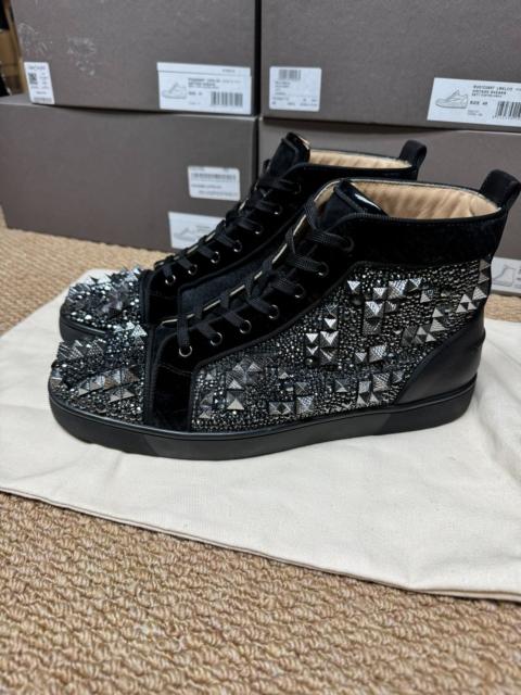 Christian Louboutin Christian Louboutin Red Sole Black Leather Shoes