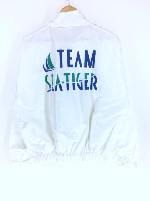 Other Designers Vintage - Vintage SEA TIGER Windbreaker Jacket